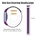Hotodeal For Fitbit Charge 2 Bands, Band Milanese Loop Stainless Steel Magnet Metal Replacement Bracelet Strap, Wristbands Accessories for Women Men, Purple