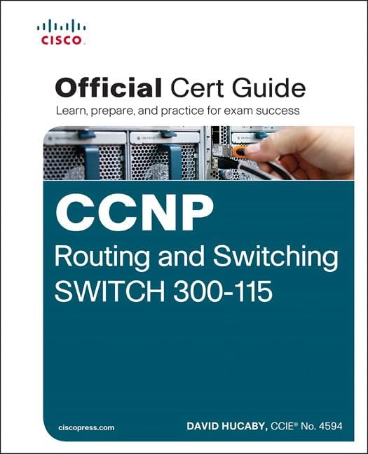 Amazon.com: CCNP Enterprise Advanced Routing ENARSI 300-410