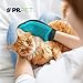 PR Pet 2 in 1 Dog and Cat Grooming Brush Glove Stops Shedding and Removes Hair From Your Home