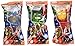 Marvel Decorated Lollipops Rings Fruit Flavored 20 Rings NET WT 8.46 OZ