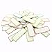 Big Magnetic Dry Erase Labels Name Plates White Board 32 Labels 8 Colors,5.5