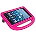 Kids Case for Fire HD 8 - TIRIN Light Weight Shock Proof Handle Kid –Proof Cover Kids Case for Fire HD 8 Tablet (7th and 8th Generation Tablet, 2017 and 2018 Release) NOT for 2020 Fire 8, Rose
