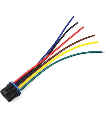 ANODZU AC Heater Control Panel Wire Harness Adapter - Fits 1995 Chevy/GMC Truck, Converts 1996-1999 Unit, No Rear Defrost - View #10