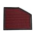 Auto Dynasty High Flow Engine Air Panel Filter Drop-in Reusable & Washable Compatible with BMW 5 Series / Z4 M (Red)