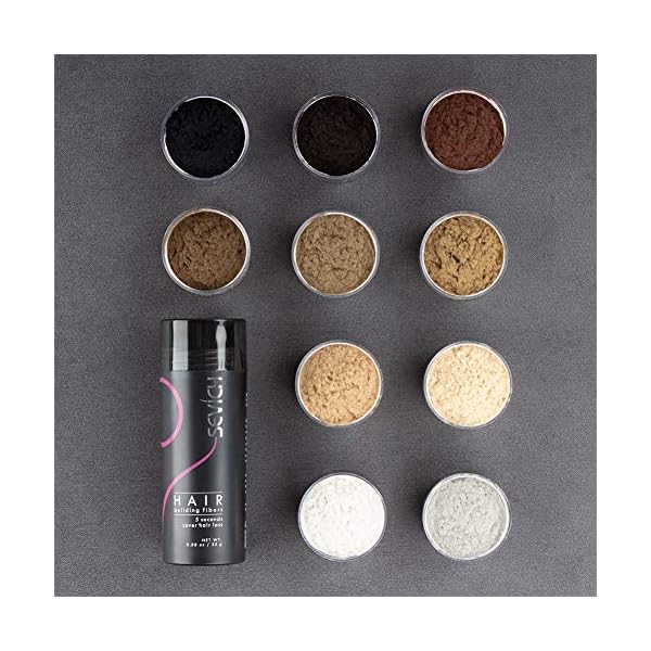 SEVICH-Keratin-Hair-Building-Fibers-5-Seconds-Conceals-Loss-Hair-Rebuilding-Nature-Concealer-Fibers-for-Thinning-Hair-25g-Medium-Brown SEVICH Keratin Hair Building Fibers - 5 Seconds Conceals Loss Hair Rebuilding, Nature Concealer Fibers for Thinning Hair…