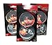 Disney Cars 3 Spinning - Tops Set of 6
