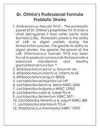 Dr. Ohhira Probióticos Fórmula Profesional 5 Años Suplemento Fermentado de Alimentos...