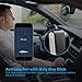 Bluetooth Receiver, Better Talking Experience with Two Microphones 15 Hour Bluetooth Car Kit, TaoTronics Wireless Audio Bluetooth Car Adapter(One Click Siri Activation,DSP/CVC 6.0/A2DP/AVRCP)
