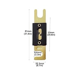 130A, 130A Fuse, 130 Amp ANL,130A ANL Fuse, 130Amp