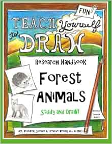 Forest Animals Research Handbook Art Science And