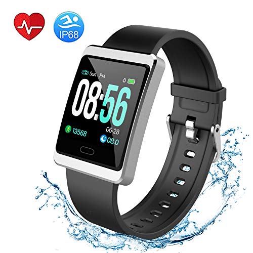 VANKANY Fitness Tracker HR, Waterproof Activity Tracker Watch with Heart Rate Monitor, Step Counter, VANKANY Fitness Tracker HR, Waterproof Activity Tracker Watch with Heart Rate Monitor, Step Counter,