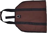 Shanrya Large Firewood Carrier Bag Oxford Cloth Tote Fireplace Log Holder view 6