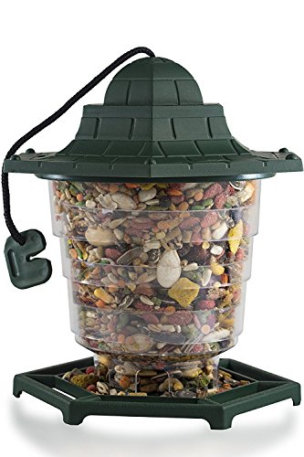Paws & Pals Outdoor Hanging Wild Bird Feeder - Single Port