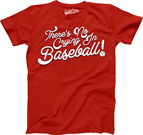 No Crying In Baseball T Shirt Funny 80s Shirts Retro Sports League Tee No Crying In Baseball T Shirt Funny 80s Shirts Retro Sports League Tee