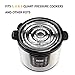 Stackable Steamer Insert Pans for Instant Pot Accessories 6/8 qt, Stainless Steel Food Steamer Baking Lasagna Pans Pot in Pot Accessories, Cook 2 Foods at Once