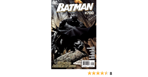 Batman 700 Grant Morrison Amazon Com Books Batman 700 Grant Morrison Amazon Com Books