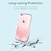 MASCHERI For iPhone 6 Plus / 6S Plus Case, [Zen Series] Scratch Resistant [White Henna Mandala Floral Lace Design] TPU Bumper Clear Back Panel Hybrid Case Cover for Apple iPhone 6 Plus / 6S Plus - Clear