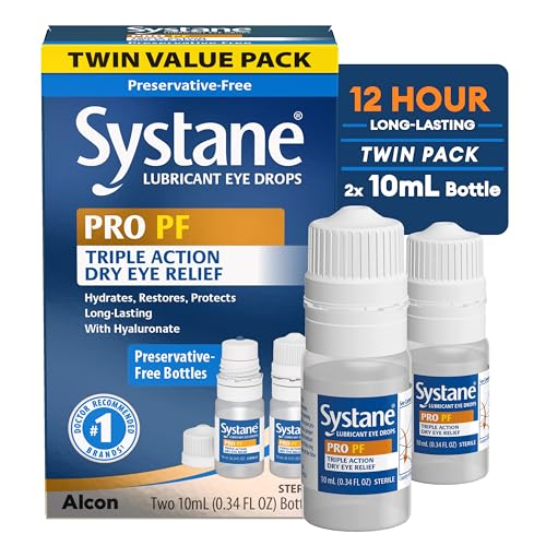 Systane PRO PF Lubricating Eye Drops