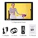 Digital frame, RegeMoudal 12 Inch Electronic photo frame with Wireless Remote Control, Support SD Card/USB