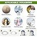 50Pcs Adult PM2.5 Activated Carbon Filter Replaceable Fashion Mask Filters Insert Protective Mouth Mask Filter