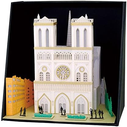 Paper Nano Notre Dame Building Set