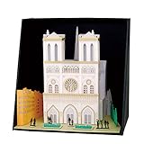 Paper Nano Notre Dame Building Set