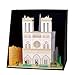 Paper Nano Notre Dame Building Set