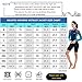 GoldFin Womens Wetsuit Top, 2mm Neoprene Wetsuit Jacket Long Sleeve Front Zip Wetsuit Shirt for Swimming Water Aerobics Diving Surfing Kayaking (Navy, 4XL)