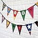 KUDES Superhero and Avengers Triangle Banners Party Supplies for Baby Shower,Children Kids First Birthday Party, Nursery Decorations and DC Justice League