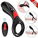 Silicone Vibrating Cock Ring,Penis Ring Vibrator with 15M Remote Control 9 Vibrations, Premium Stretchy Longer Harder Stronger Erection Clitoral Vibrator Adults Sex Toy for Men Women Couples