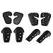 MAXLER JEAN Motorcycle Knee & Hip Protector - Motorcycle Armor Guard Pad Inserts into Jeans (Men's Set)