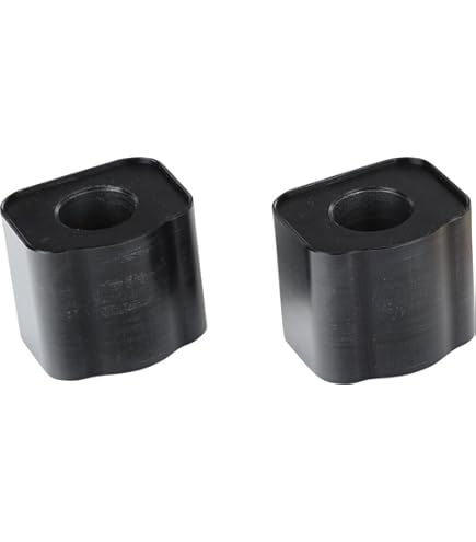 HardDrive - 04-560 - H-BAR RISERS 6-1/2" STRAIGHT BLACK