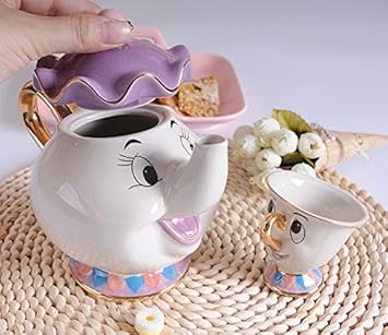 mrs potts tea set