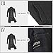 APTRO Men's Luxury Full Length Wool Trench Coat Long Wool Overcoat Winter Windbreaker 1817 Grey M