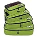 BAGSMART Travel 4 Set Packing Cubes, Carry-on Luggage Packing Organizers