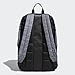 adidas Originals National Backpack, Onix Jersey/Black, One Size