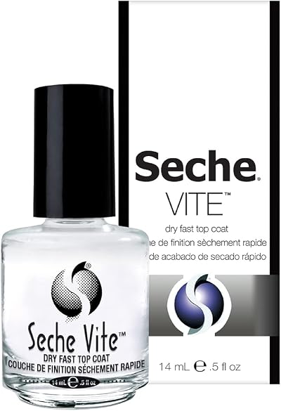 Seche Vite Professional Top Coat 14 ml Dry Fast Clear Nail Polish