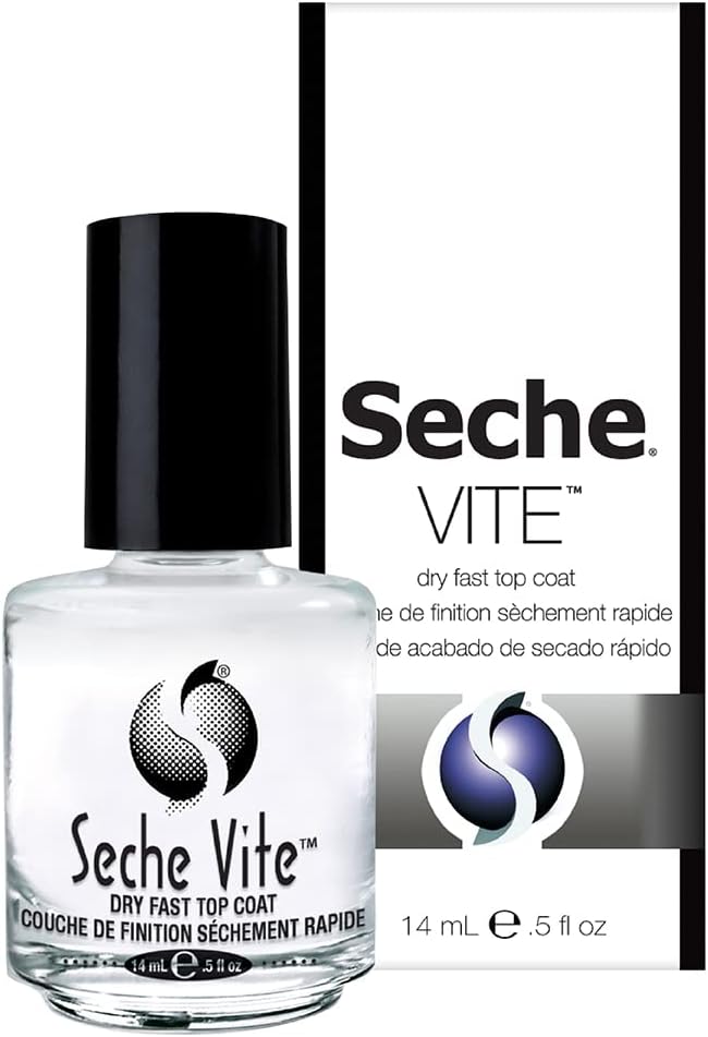 Seche Vite Professional Top Coat 14 ml Dry Fast Clear Nail Polish