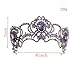 FUMUD Luxury Vintage Gold Wedding Crown Alloy Bridal Tiara Baroque Queen King Crown Purple Crystal Tiara Crown