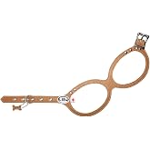 Buddy Belt Harness Pebble Grain Caramel - Premium Edition (2)