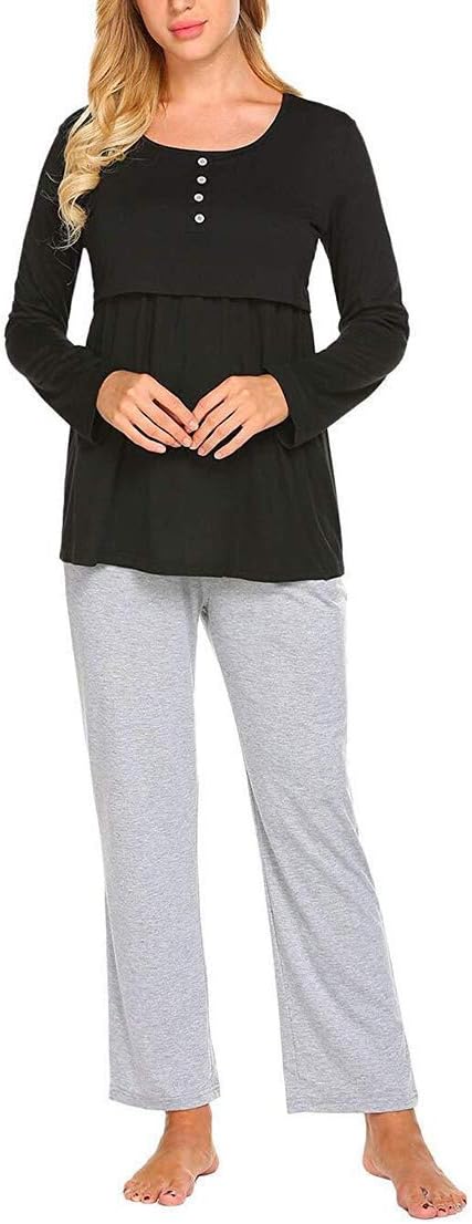 nursing pyjamas winter