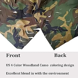 Senmortar Camo Netting, Bulk Roll Camouflage