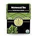 Organic Wormwood Tea - Kosher, Caffeine-Free, GMO-Free - 18 Bleach-Free Tea Bags