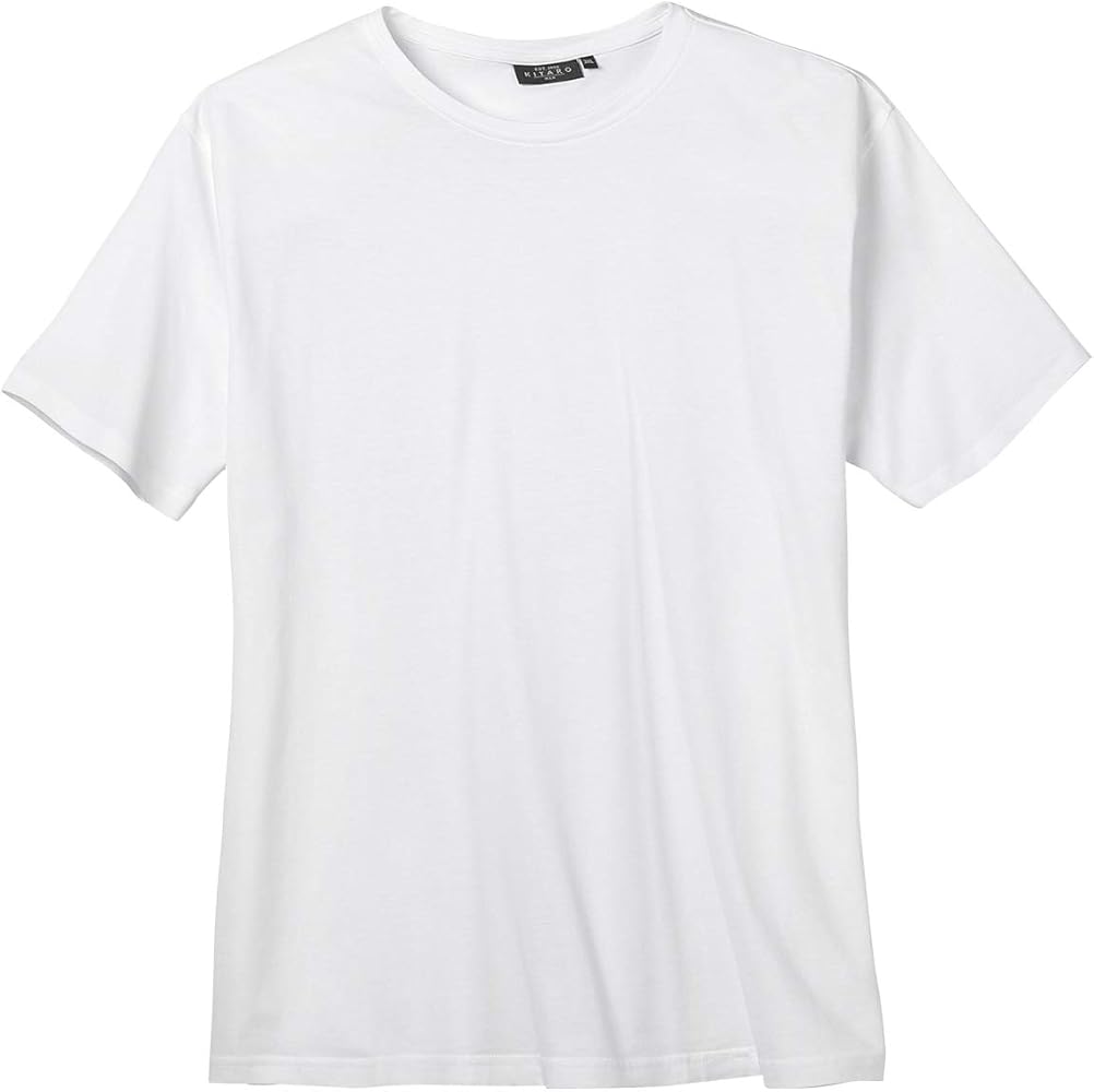 camiseta blanca talla grande