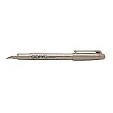 Copic Drawing Pen, F01, Brown