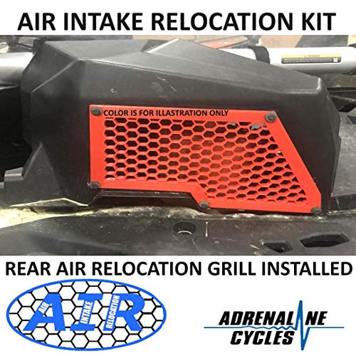 Maverick X3 Air Intake Relocation kit Cab Noise reduction kit Reduce the clutch sound AC-X3-AIR