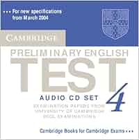 english (book+audio) test (pet) preliminary cambridge 8 CD Cambridge Set English Test CDs 2 Audio Preliminary 4 english (book+audio) test (pet) preliminary cambridge 8 CD Cambridge Set English Test CDs 2 Audio Preliminary 4