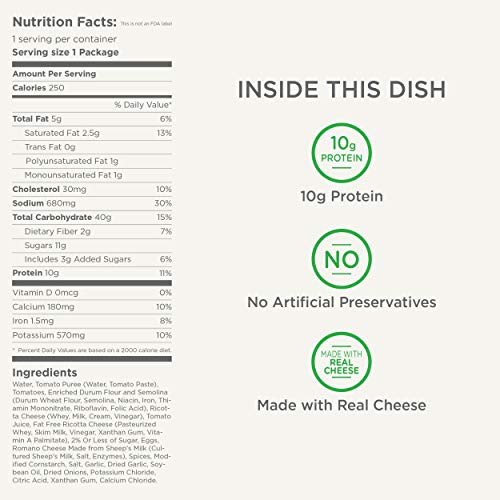 4 Lean+Cuisine+Favorites+Cheese+Ravioli
