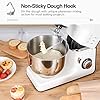 OSTBA-Stand-Mixer-8-Speed-Tilt-Head-Food-Mixer-1000w-Electric-Kitchen-Mixer-52L-304-Stainless-Steel-Mixing-Bowl-with-Dough-Hook-Whisk-and-Beater OSTBA Stand Mixer 8 Speed Tilt-Head Food Mixer 1000W Electric Kitchen Mixer, 5.2L 304 Stainless Steel Mixing Bowl with…