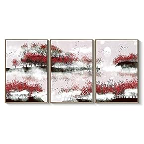 NWT Framed Canvas Wall Art for Living Room,...